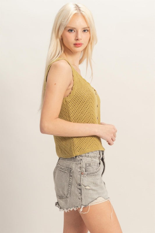 Ruby Knit Top (Two Colors)*