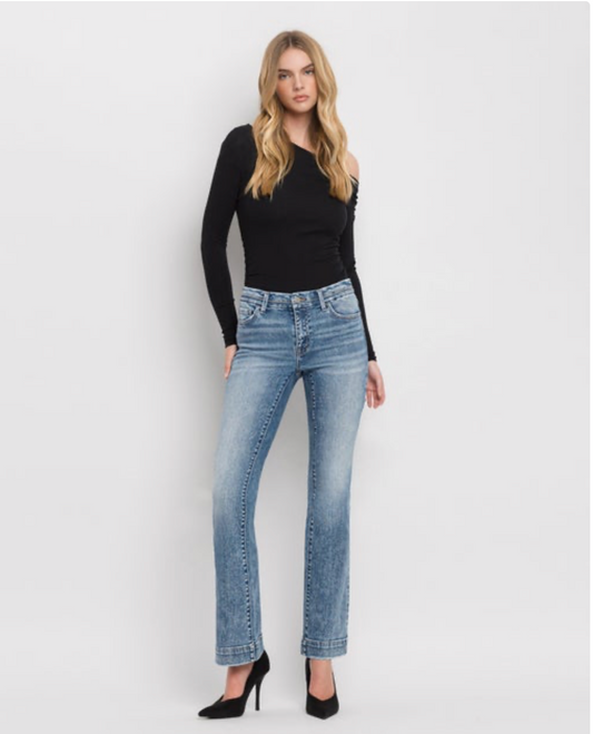 All Night Mid Rise Jeans (Reg $62.50)