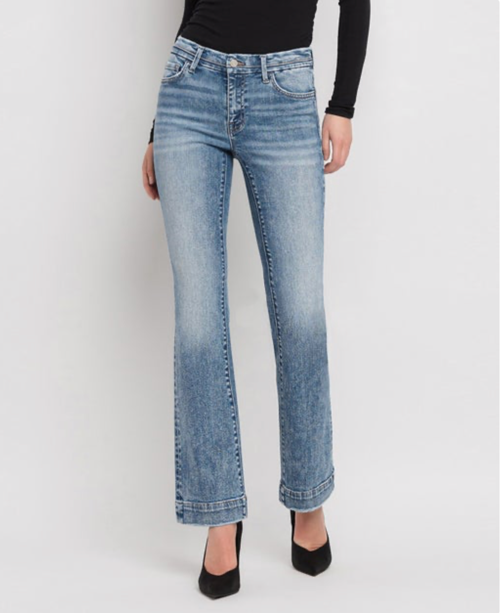 All Night Mid Rise Jeans (Reg $62.50)