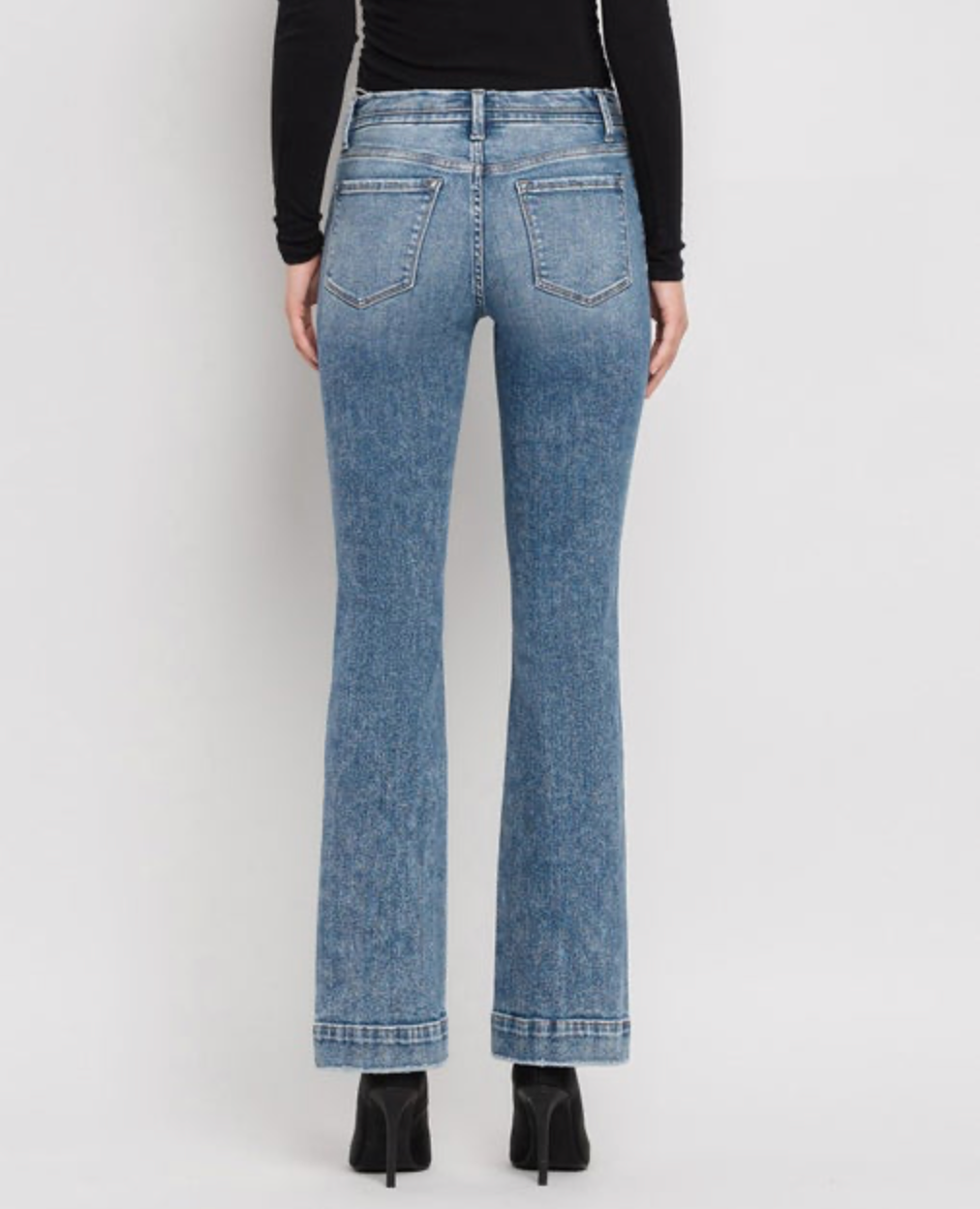 All Night Mid Rise Jeans (Reg $62.50)