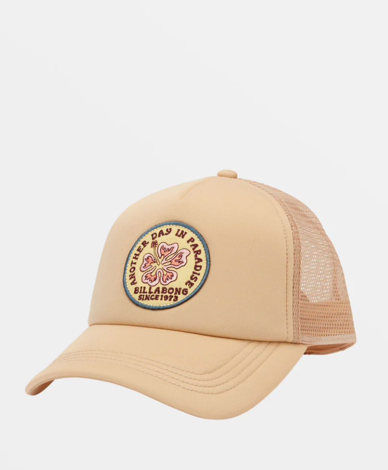 Across Waves Trucker Hat