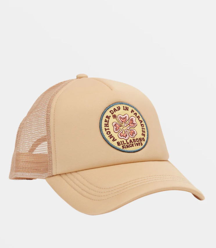 Across Waves Trucker Hat