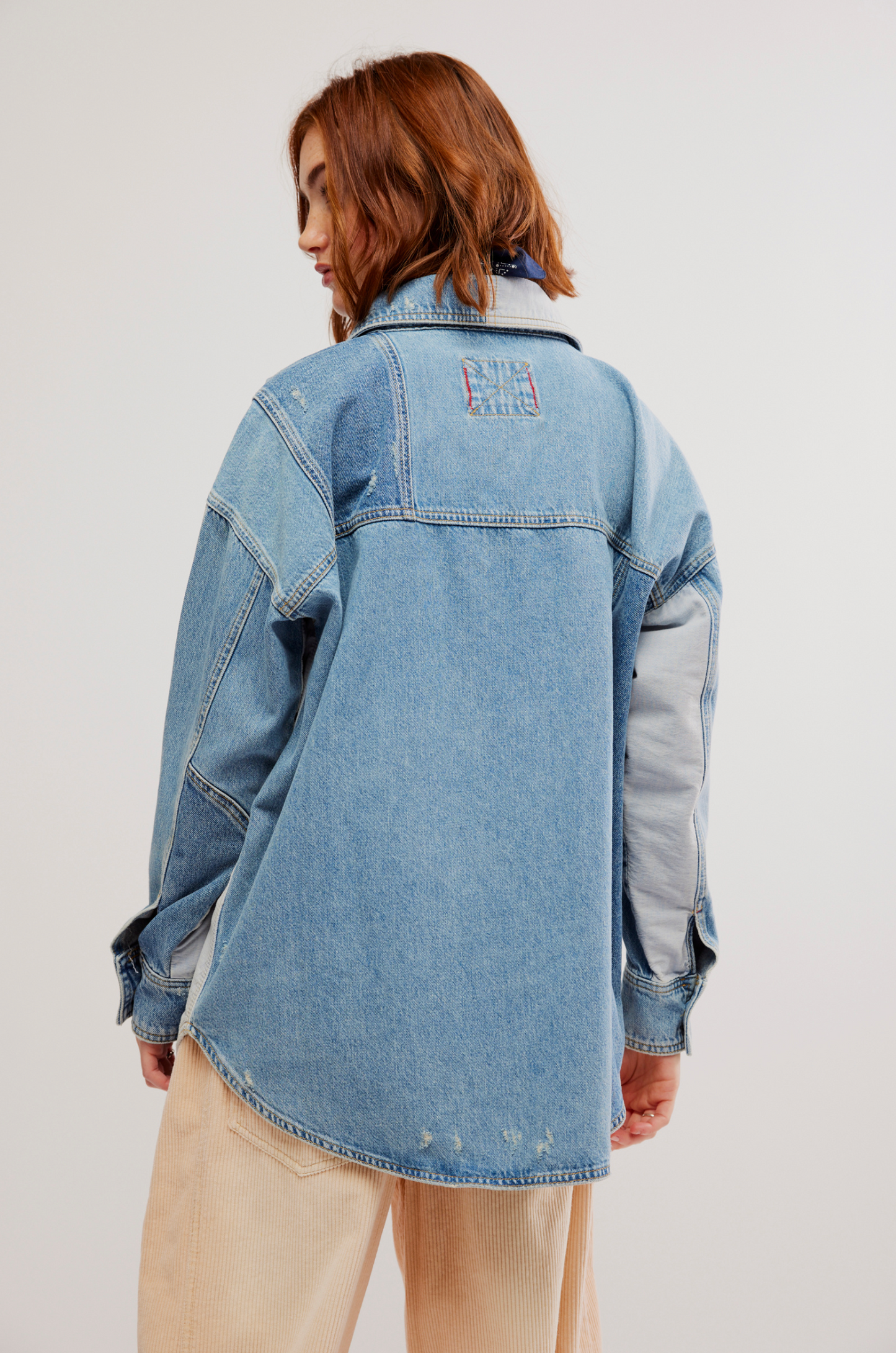 Mountain Roads Denim Shirt