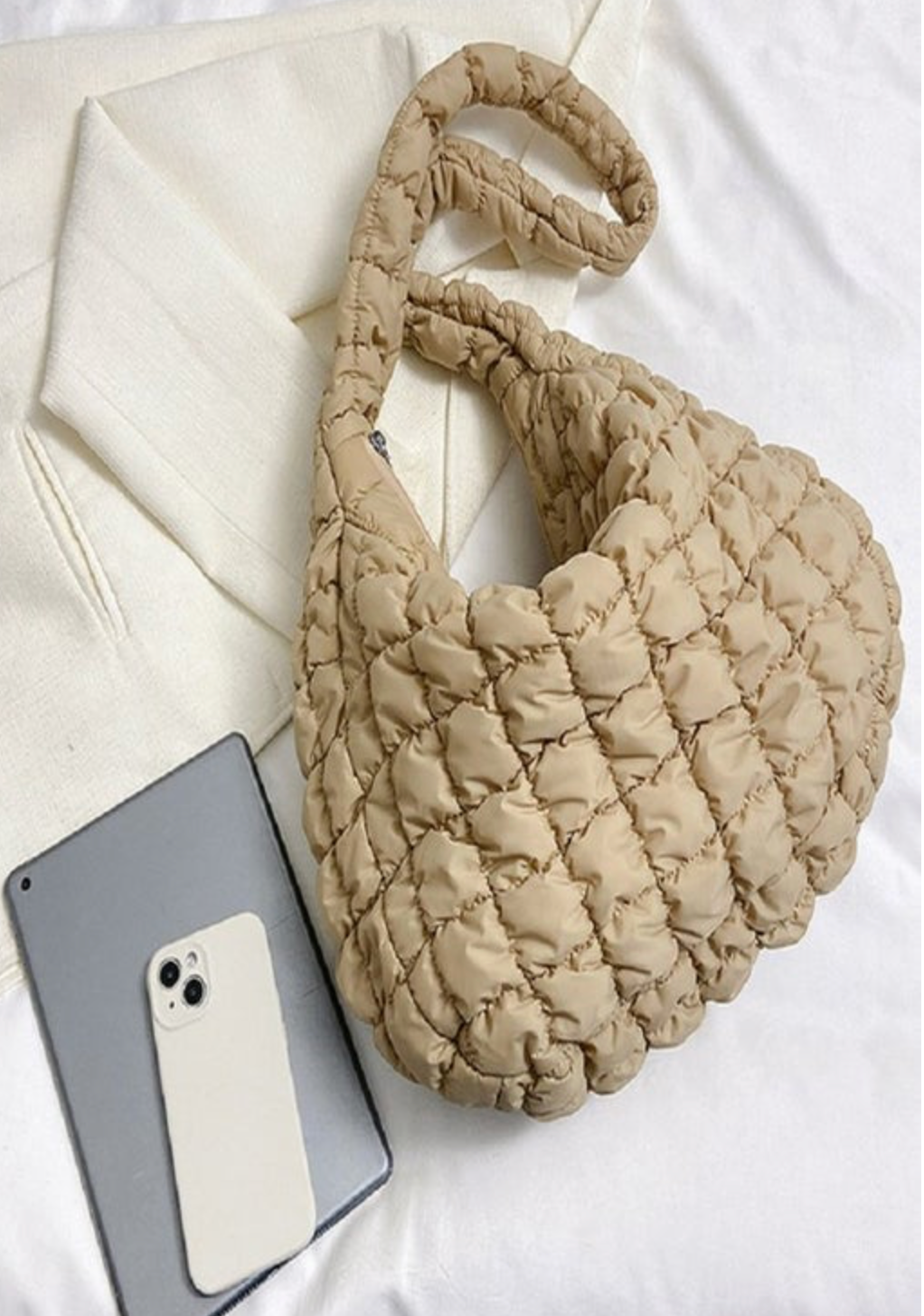 Jolene Quilted Crossbody Bag