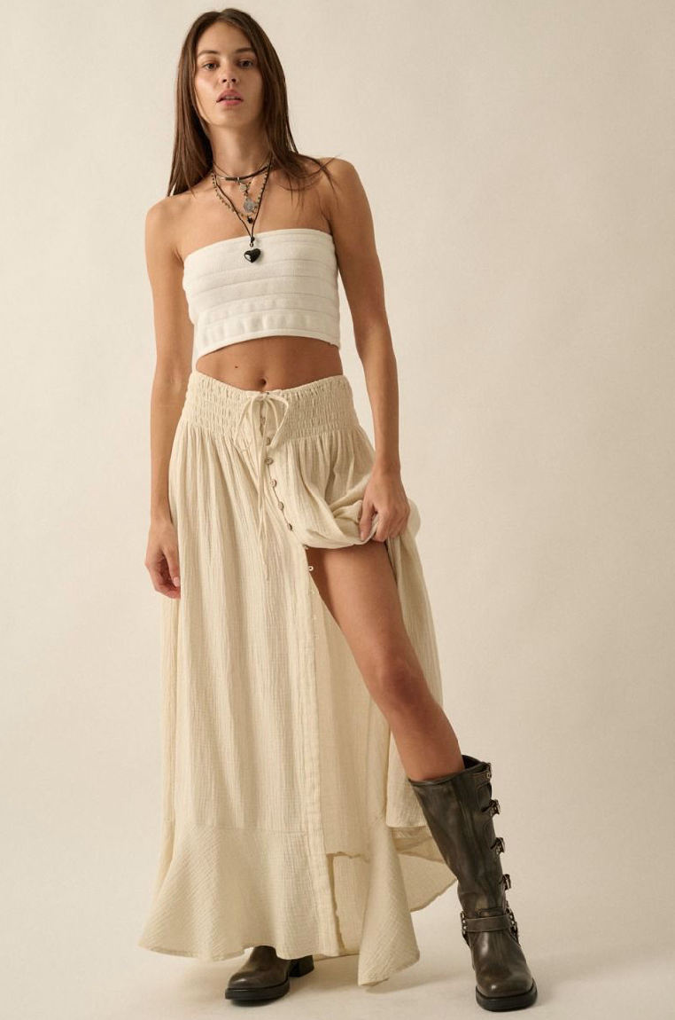 Kay Maxi Skirt