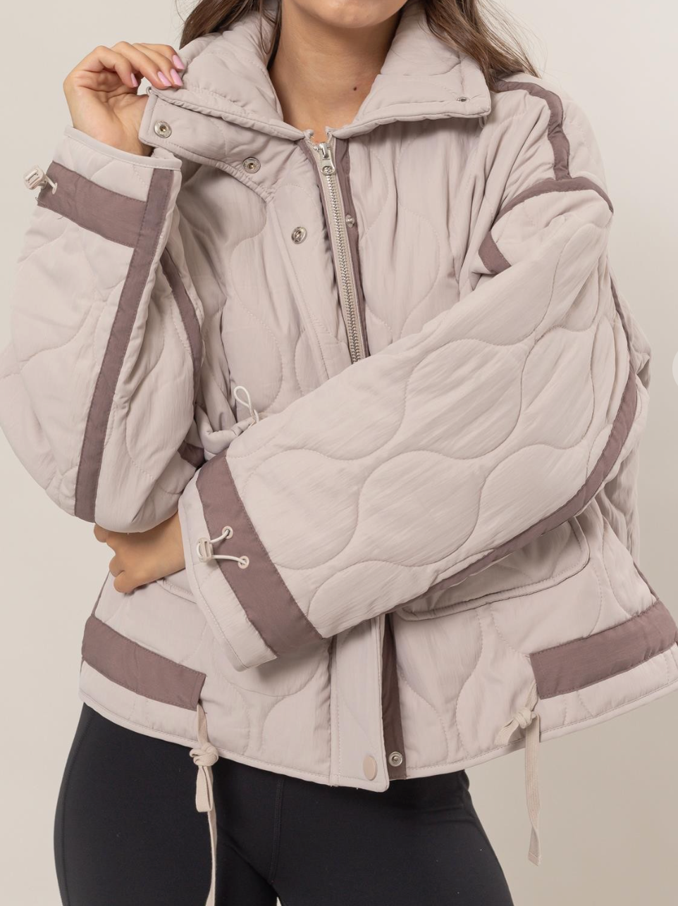 Quilted Puffer Jacket