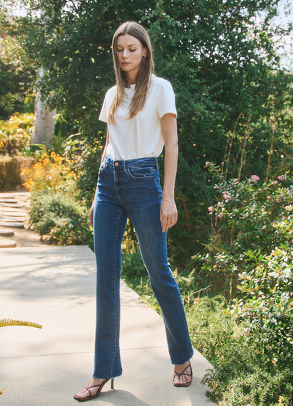 Cassie Slim Bootcut Jean