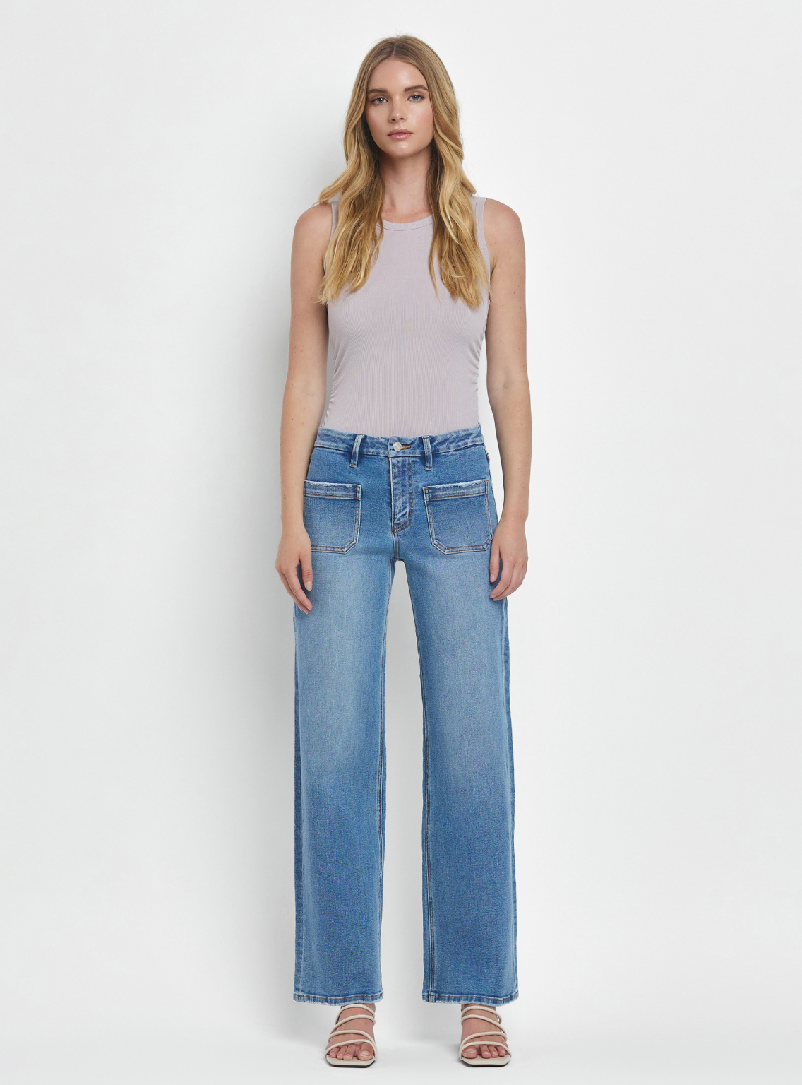 Cameron Wide Leg Jean