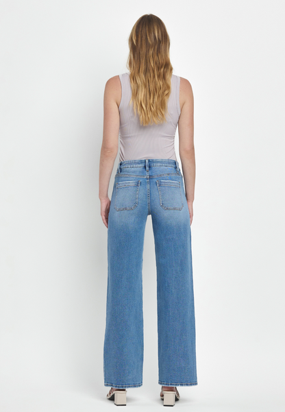 Cameron Wide Leg Jean