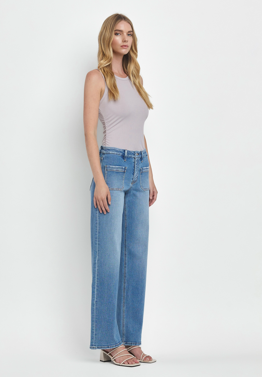 Cameron Wide Leg Jean