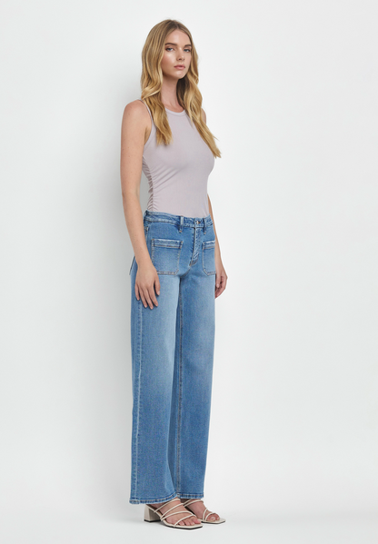 Cameron Wide Leg Jean