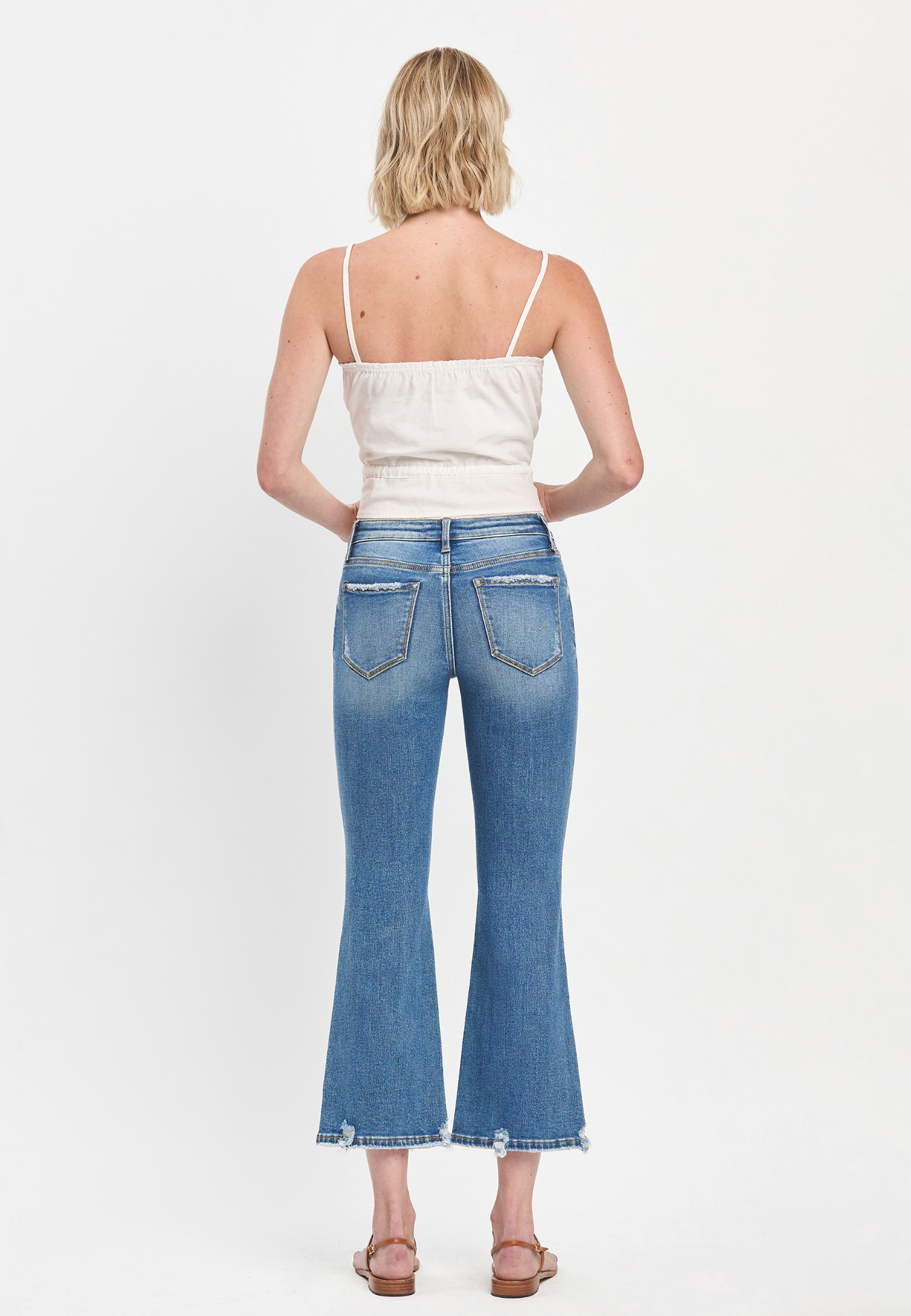 Kenzie Kick Flare Jean