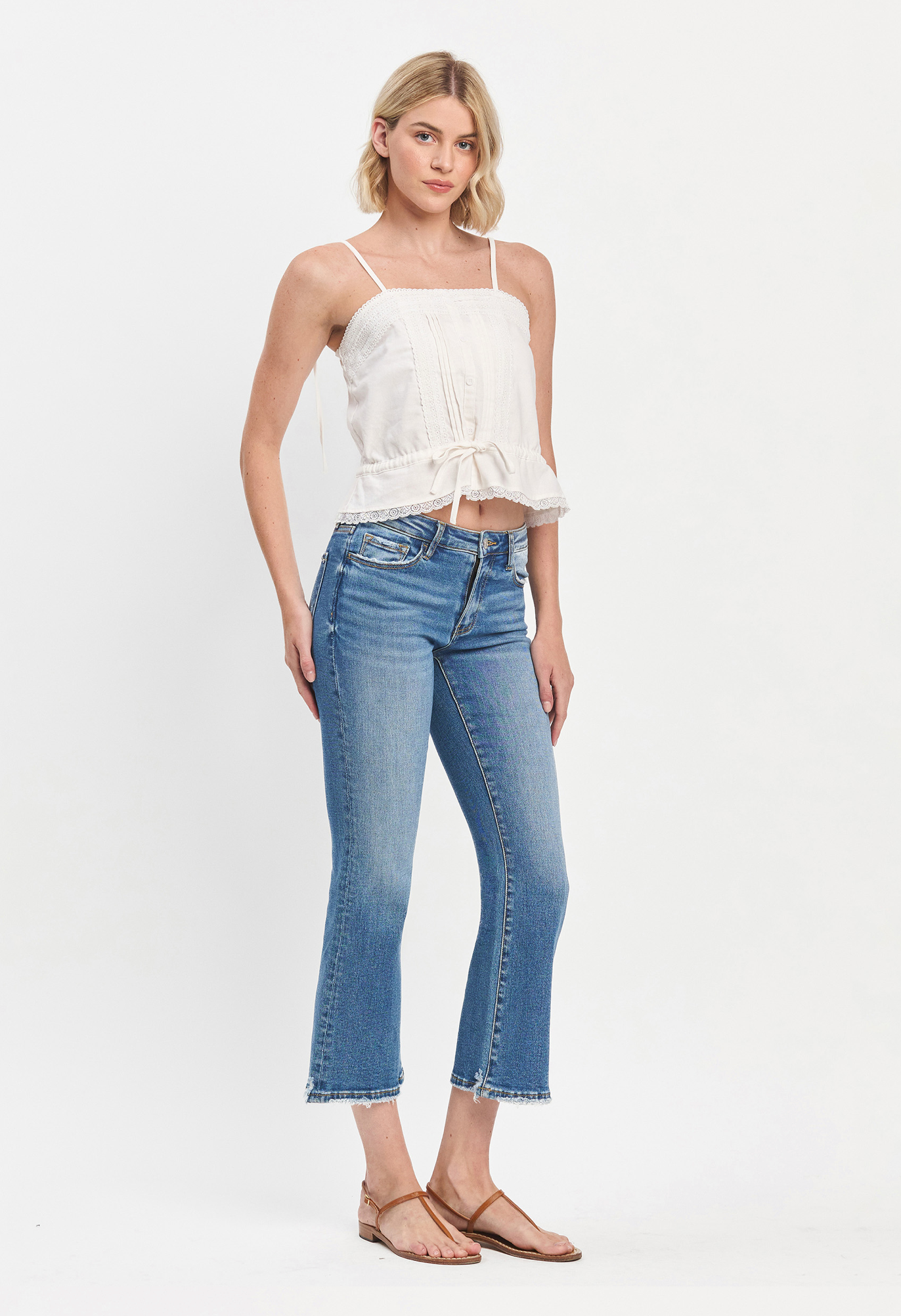 Kenzie Kick Flare Jean