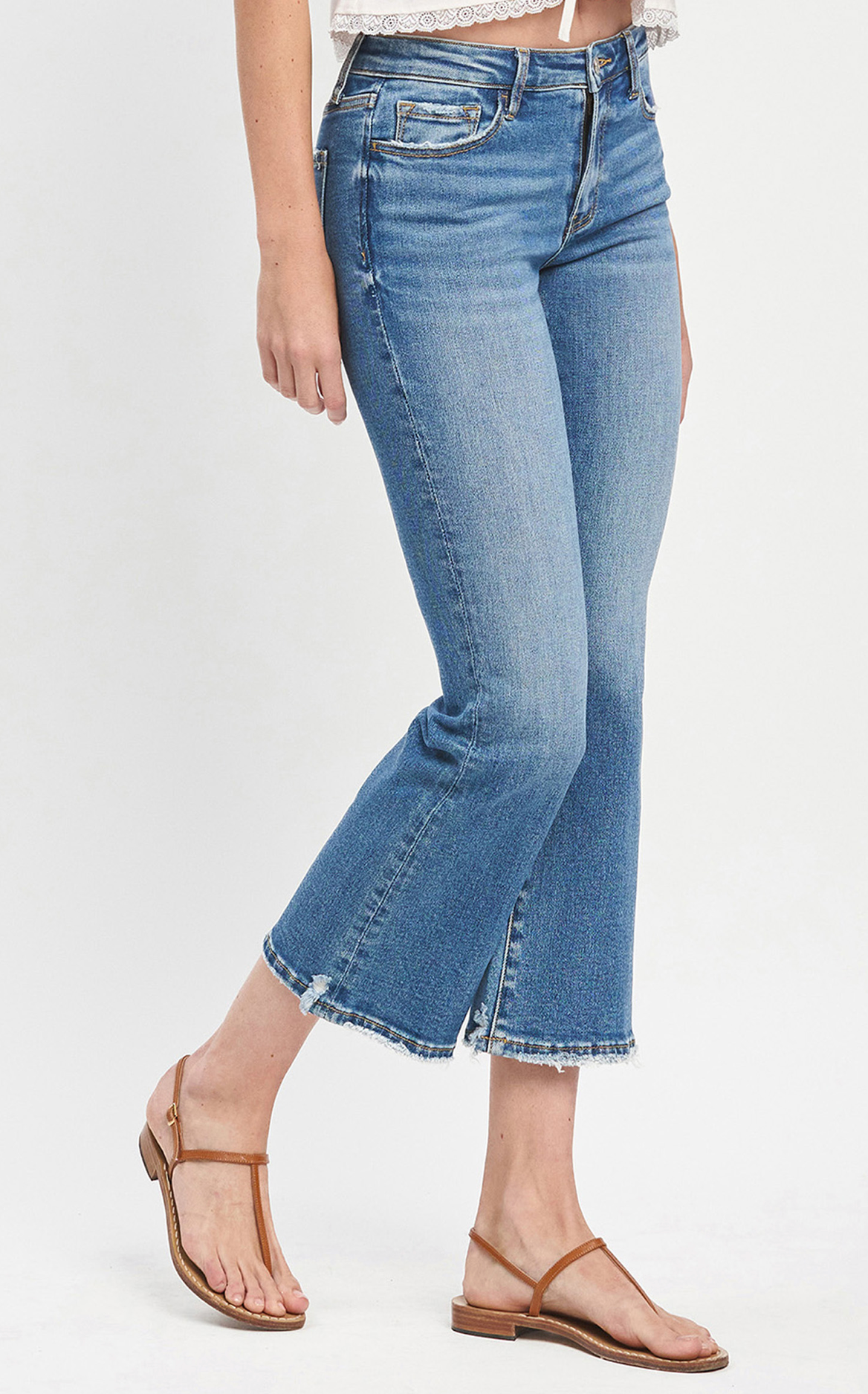 Kenzie Kick Flare Jean