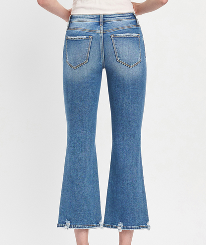 Kenzie Kick Flare Jean