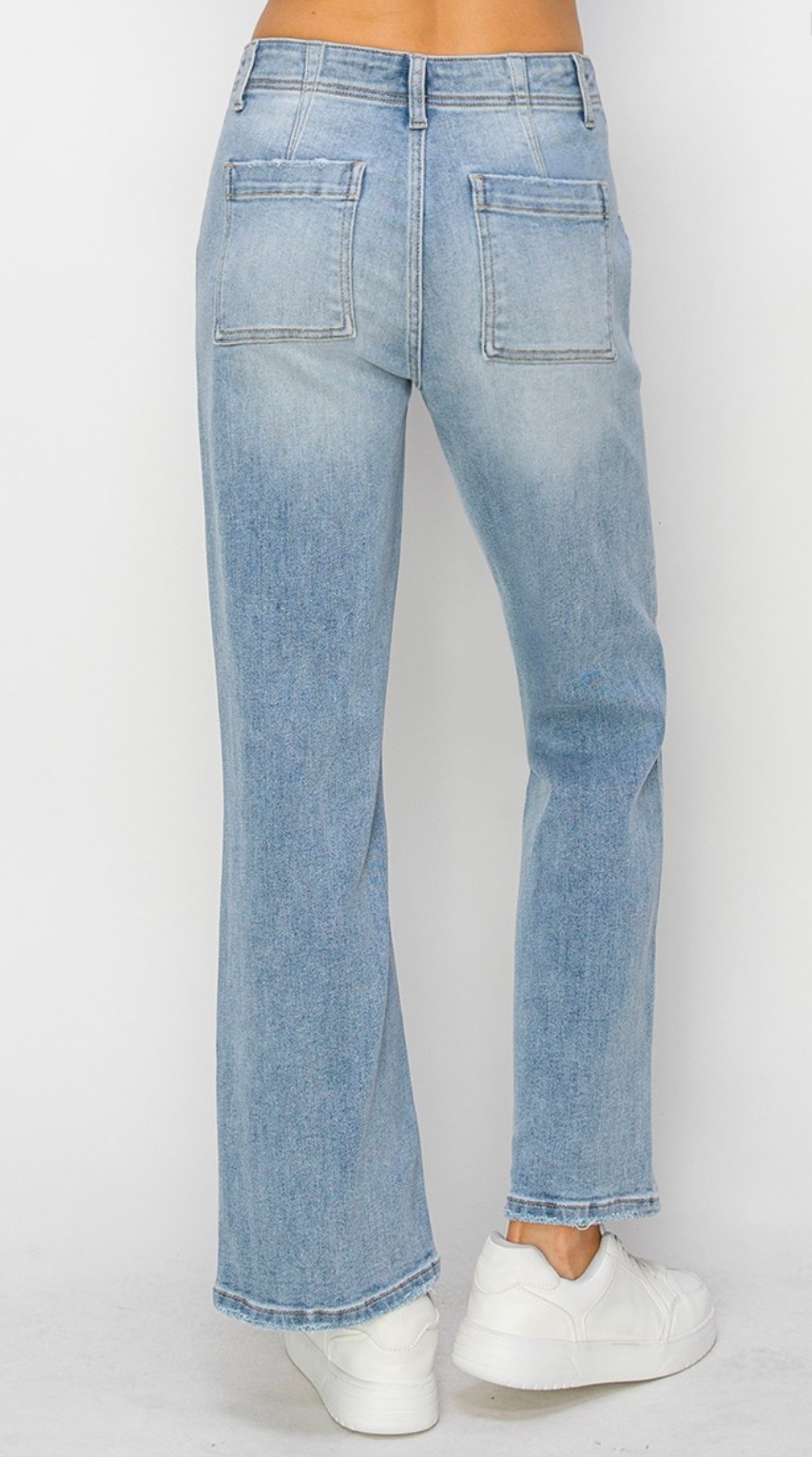 Julie Ankle Flare Jean