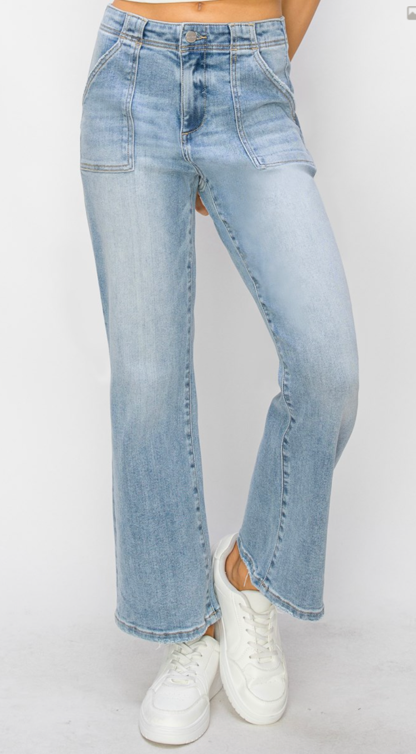 Julie Ankle Flare Jean