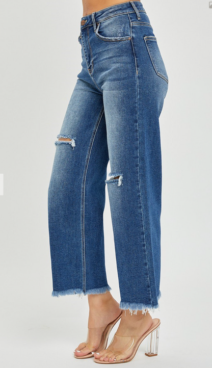 Madge Wide Leg Jean