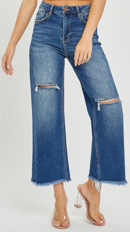 Madge Wide Leg Jean