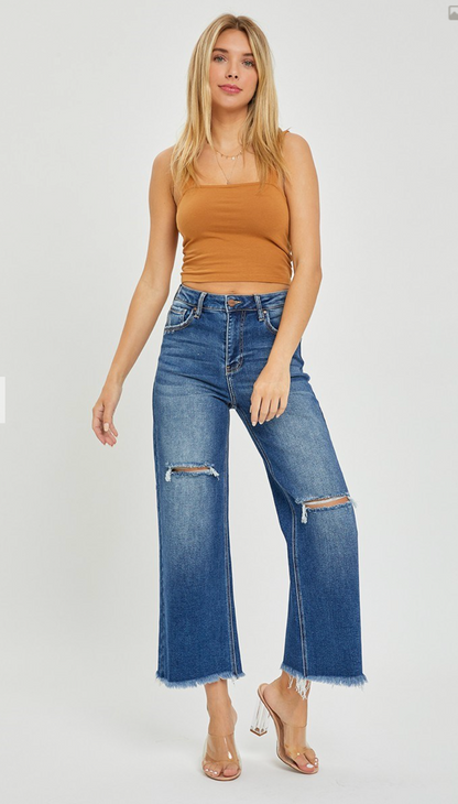 Madge Wide Leg Jean