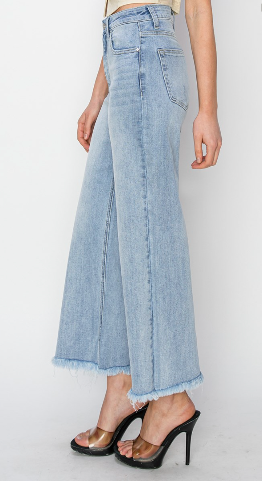 Emma Wide Leg Crop