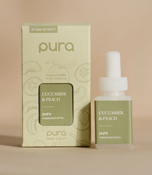 Pura - Cucumber & Peach