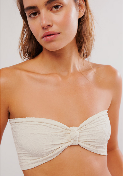 Floral Frills Knotted Bandeau