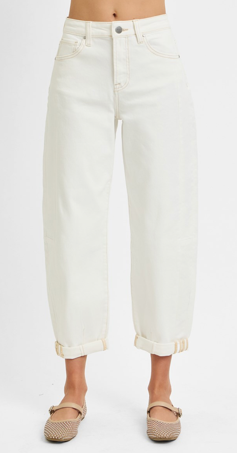 Marla Barrel Jean