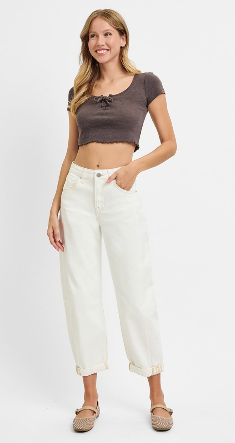Marla Barrel Jean