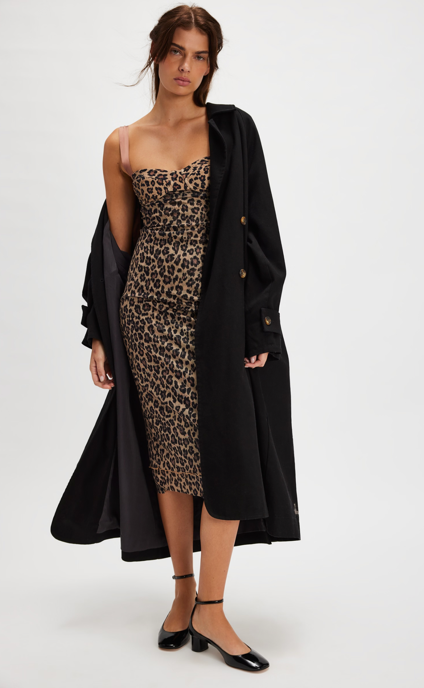 Printed Cheetah Got Glam Slip Dress