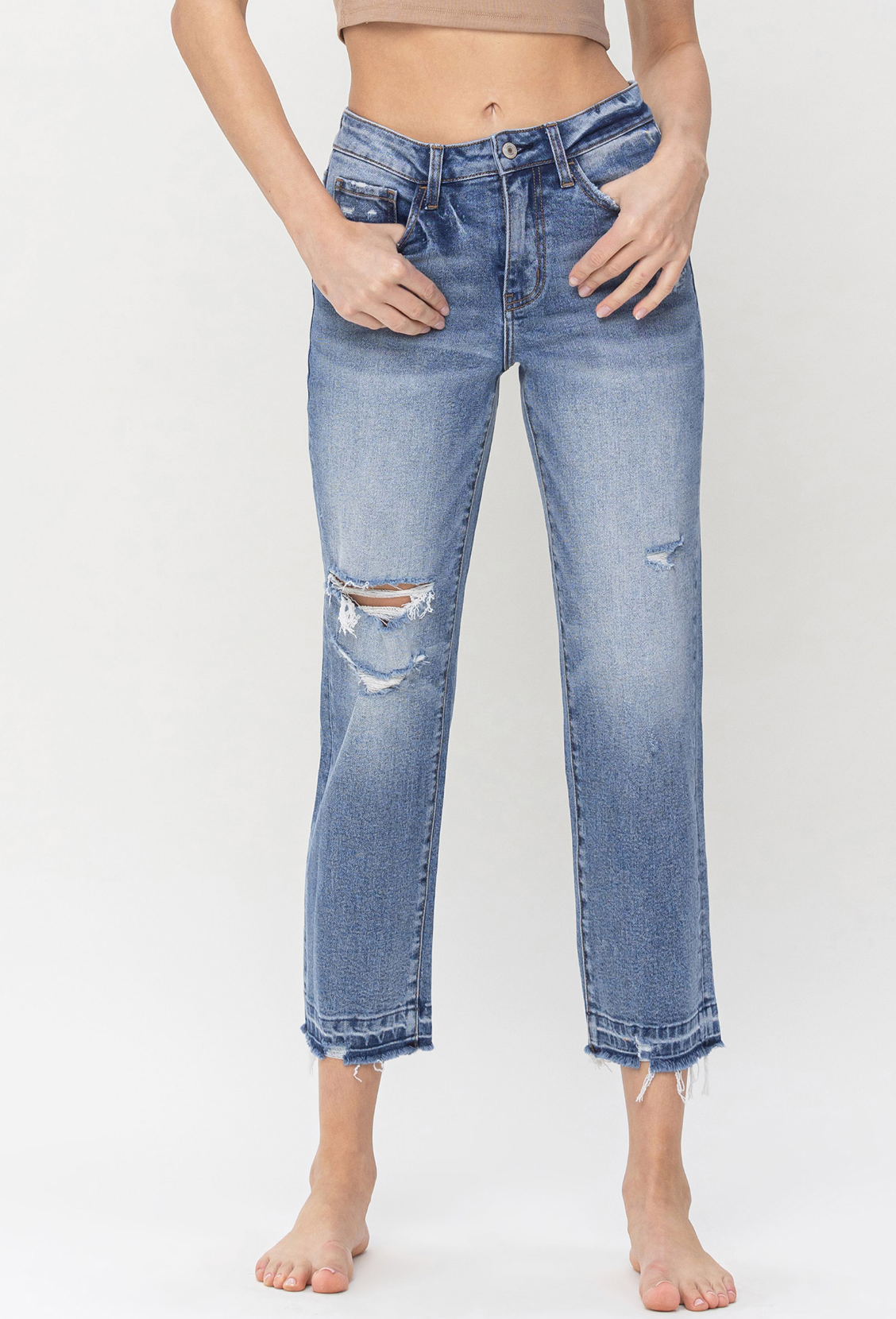 Lizzy Crop Jean