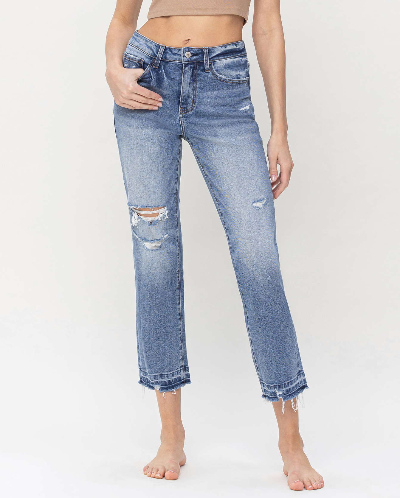 Lizzy Crop Jean