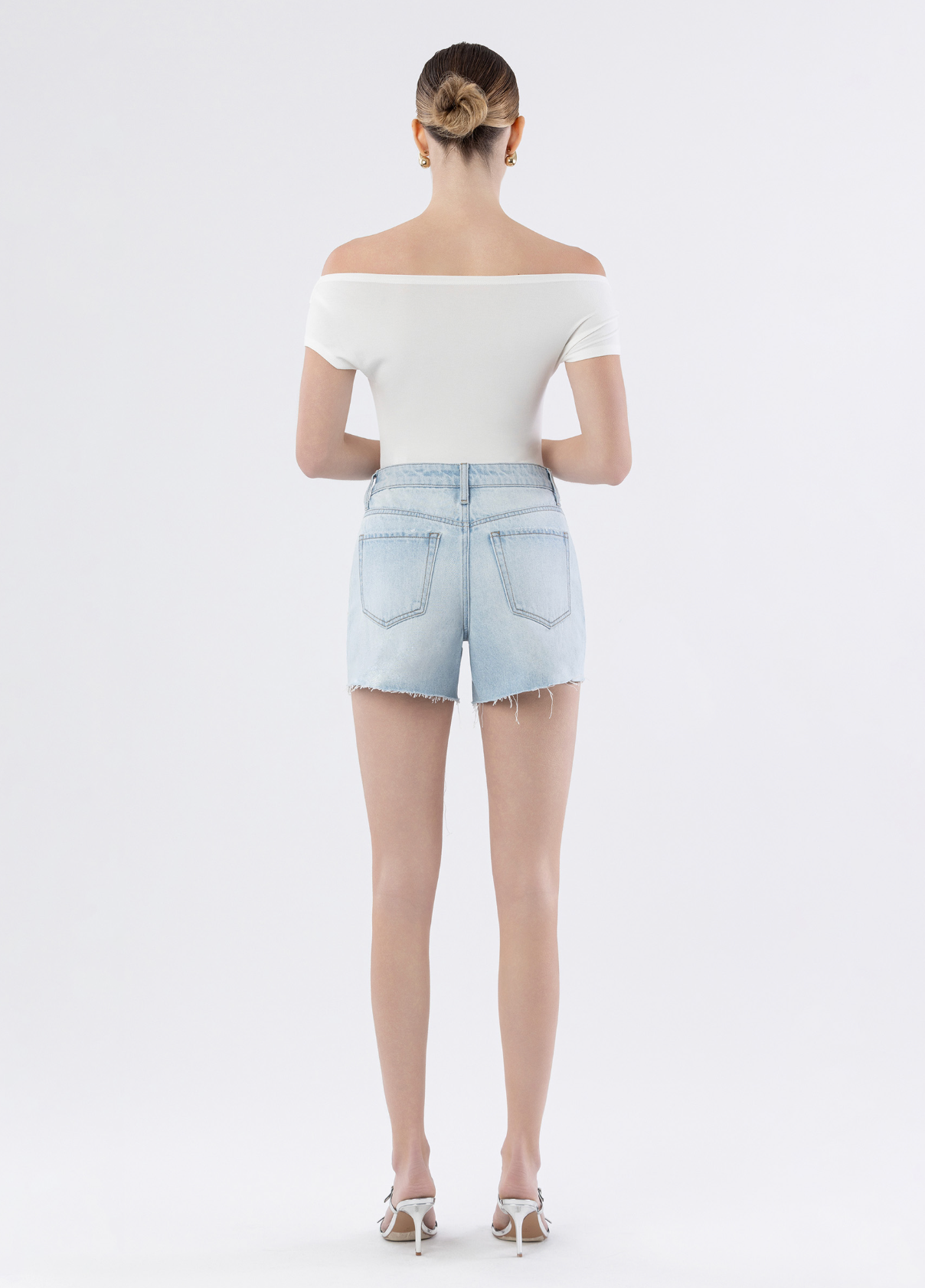 KayLynn Denim Short