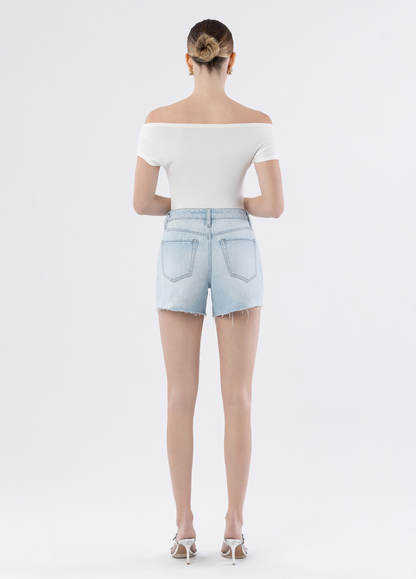 KayLynn Denim Short