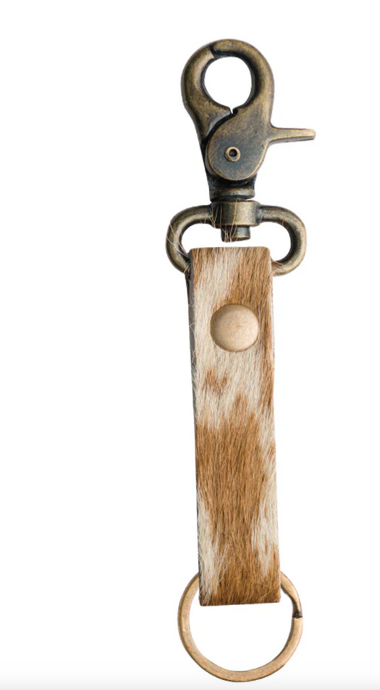 Dulcet White Key Fob