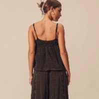 Ginny Gauze Tie Vest