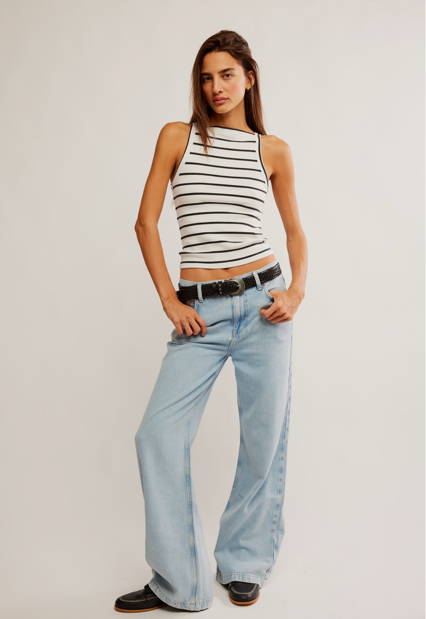 Mia Tank-YD Stripe