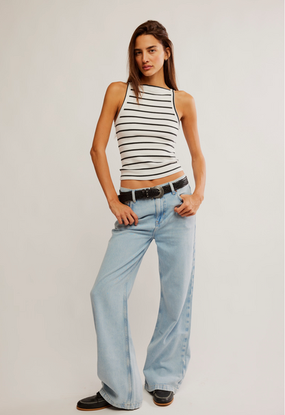 Mia Tank-YD Stripe