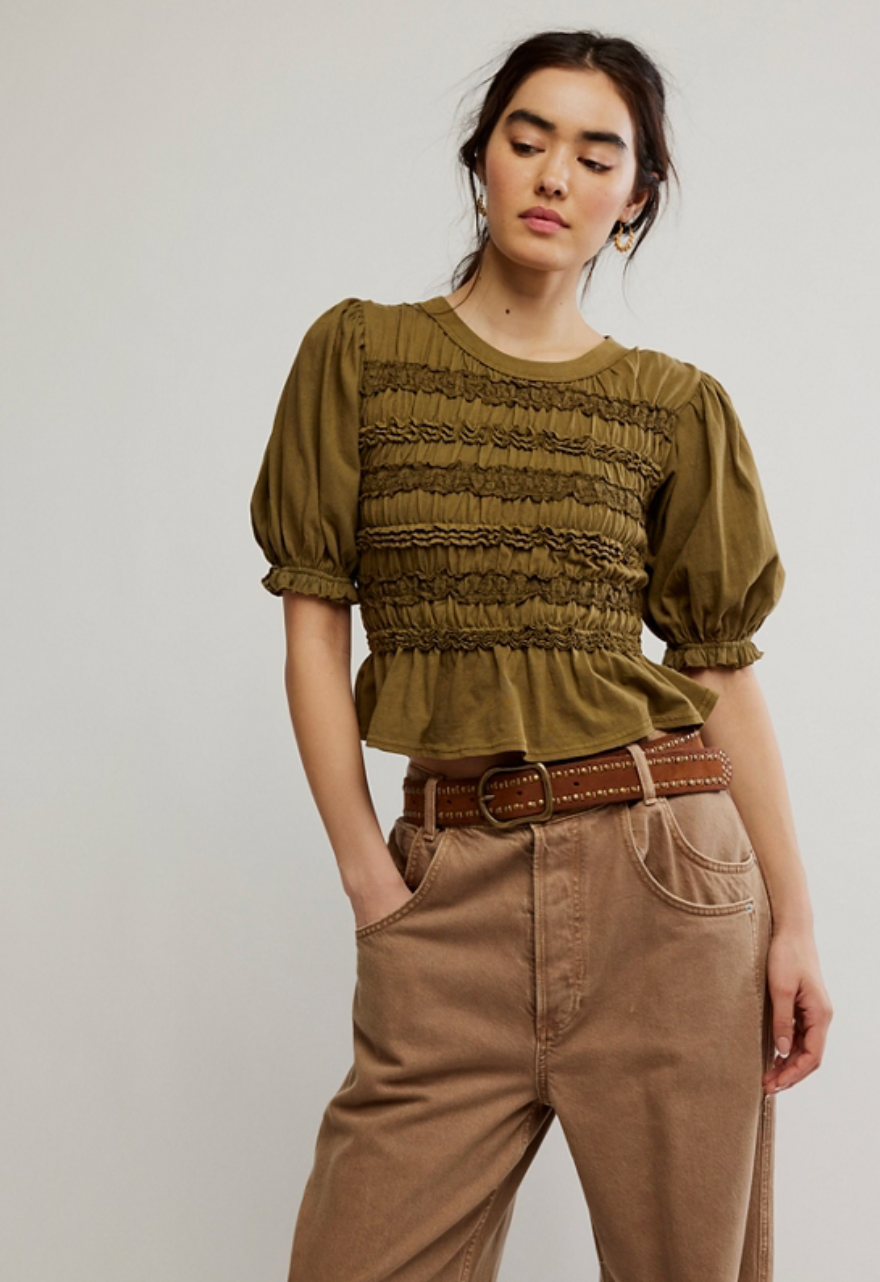 Maxey Knit Top