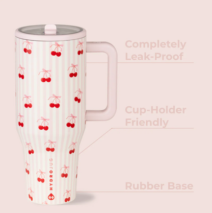 40oz Sweet Cherry Traveler Hydrojug