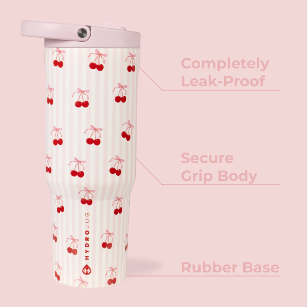 32oz Sweet Cheery Sport Hydrojug