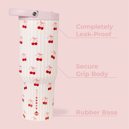 32oz Sweet Cheery Sport Hydrojug