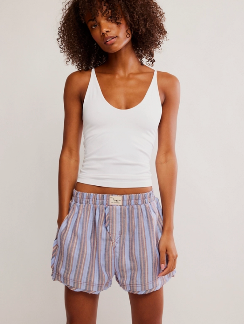 Day to Day Flannel Boxer