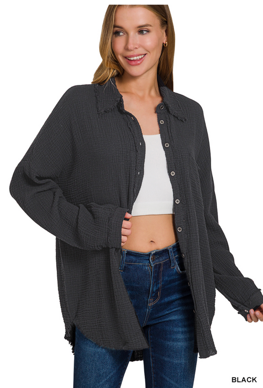 Julianna Gauze Shirt