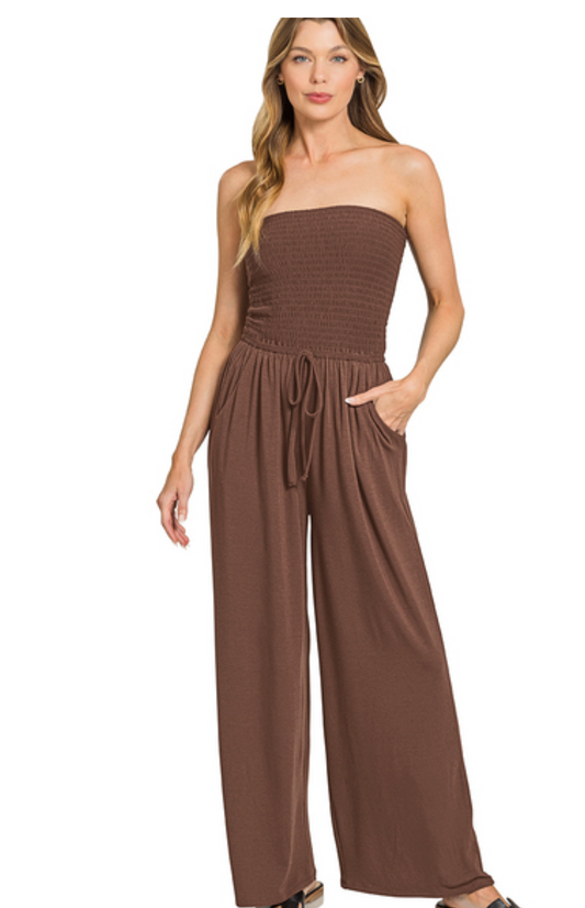 Andy Tube Top Jumpsuit