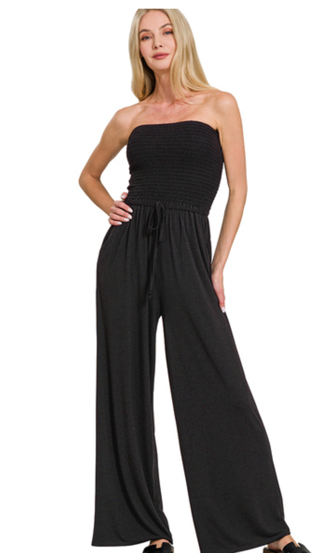 Andy Tube Top Jumpsuit