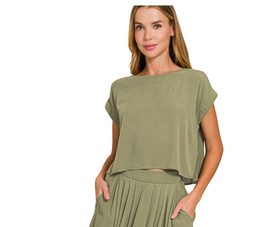 Winny Gauze Top