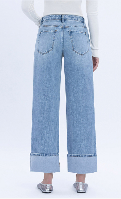 Jubilant Cuffed Baggy Jean