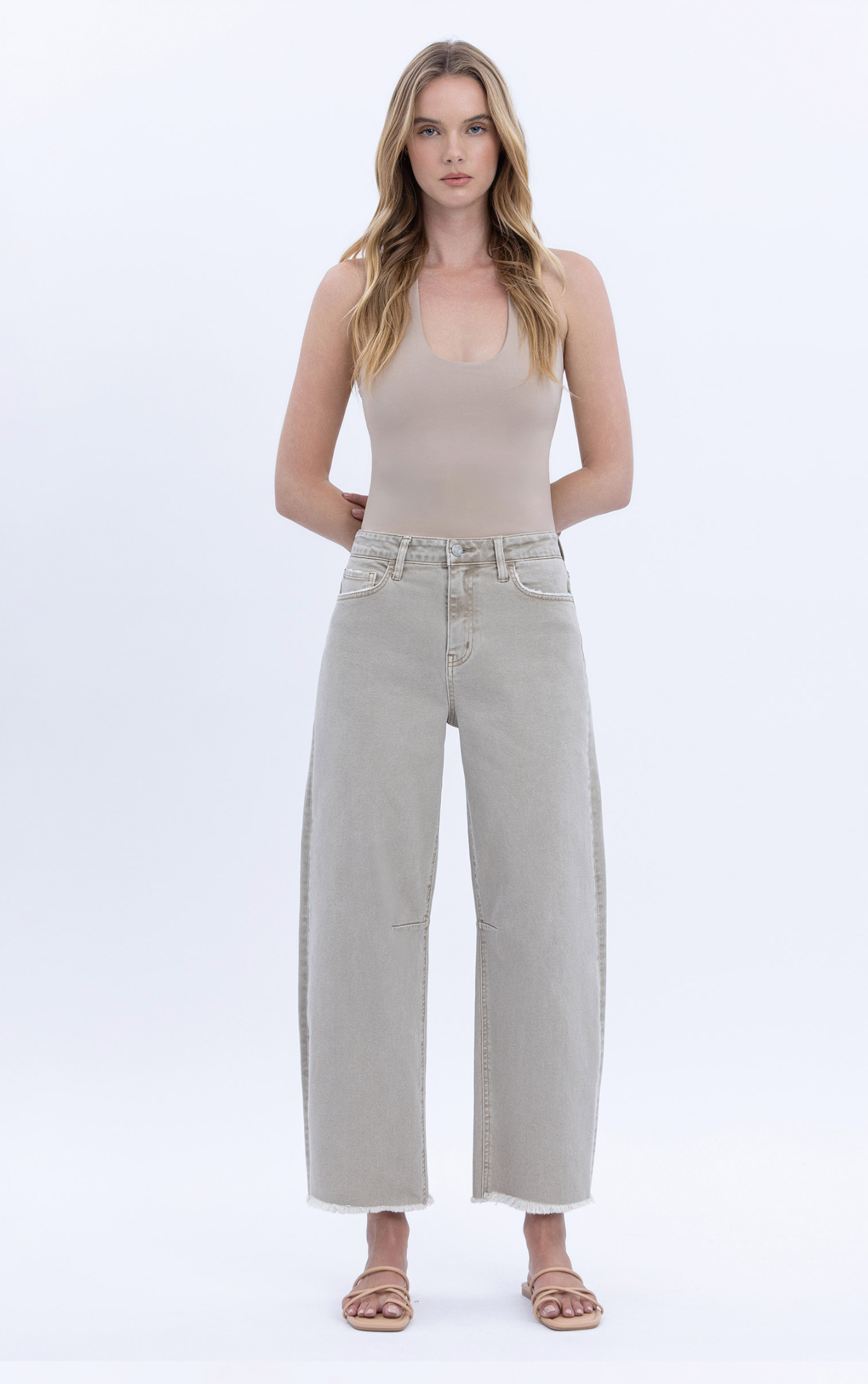 Cinder Barrel Jean