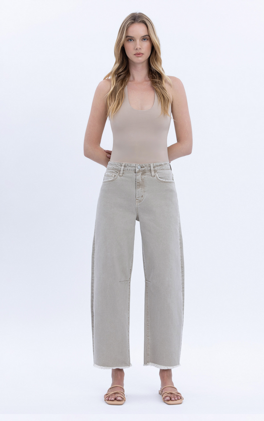 Cinder Barrel Jean